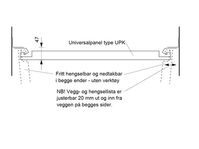 Korridorkassetter